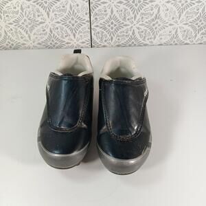 Carter's Fica Sport Cleat Soccer Shoes Unisex Black Toddler Size 8 Hook Loop